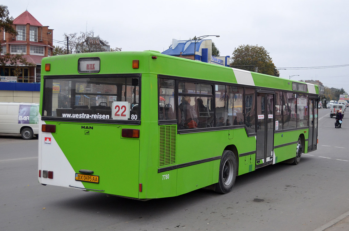 Hmelnickaya region, MAN A10 NL202 # BX 0495 AA