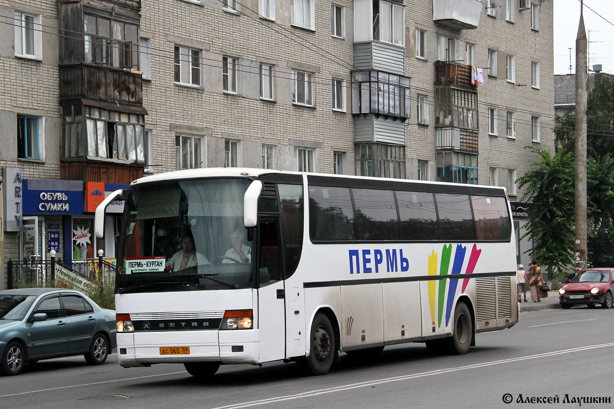 Пермский край, Setra S315HD № АС 065 59 — Фото — Автобусный транспорт