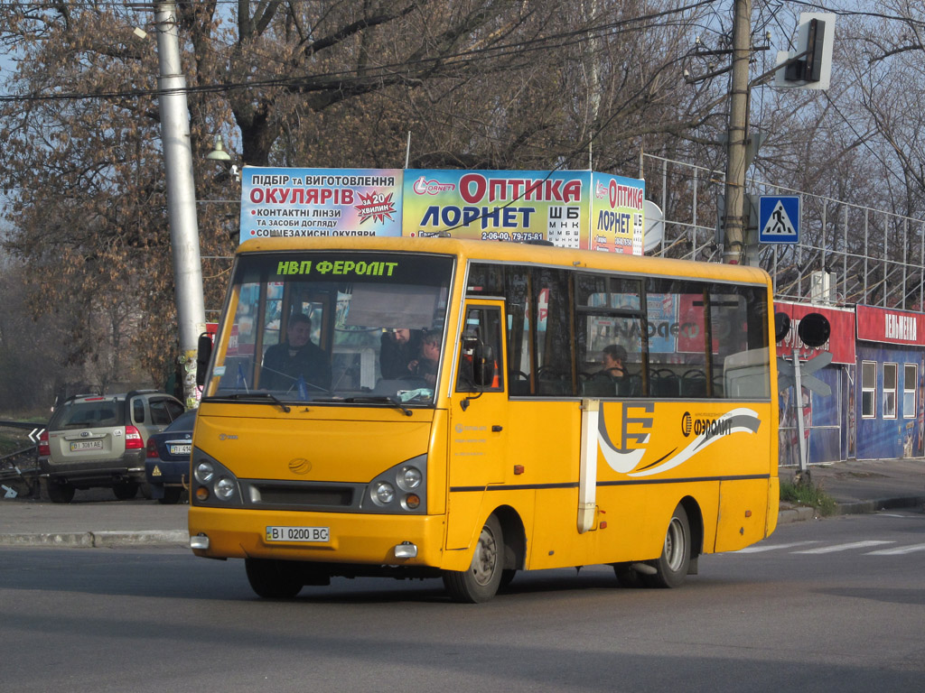 Poltava region, I-VAN A07A1-30 # BI 0200 BC