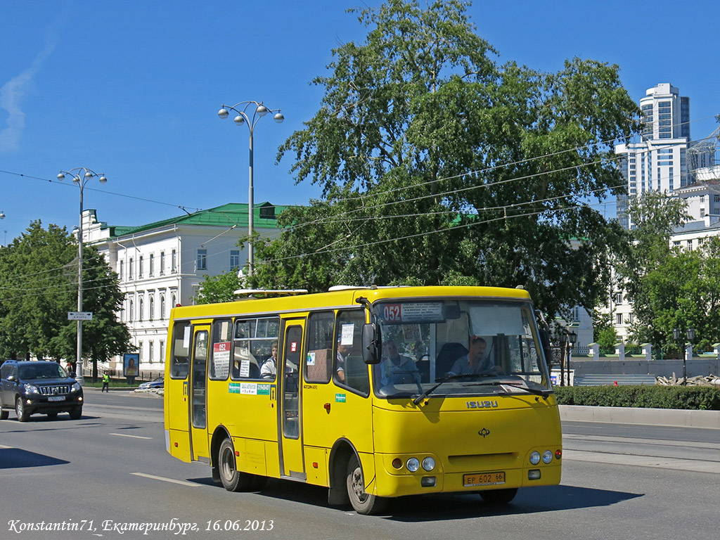 Sverdlovsk region, Bogdan A09204 # ЕР 602 66