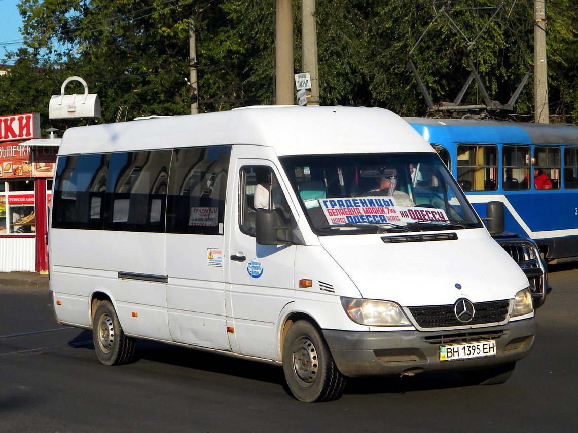 Odessa region, Mercedes-Benz Sprinter W903 316CDI # BH 1395 EH