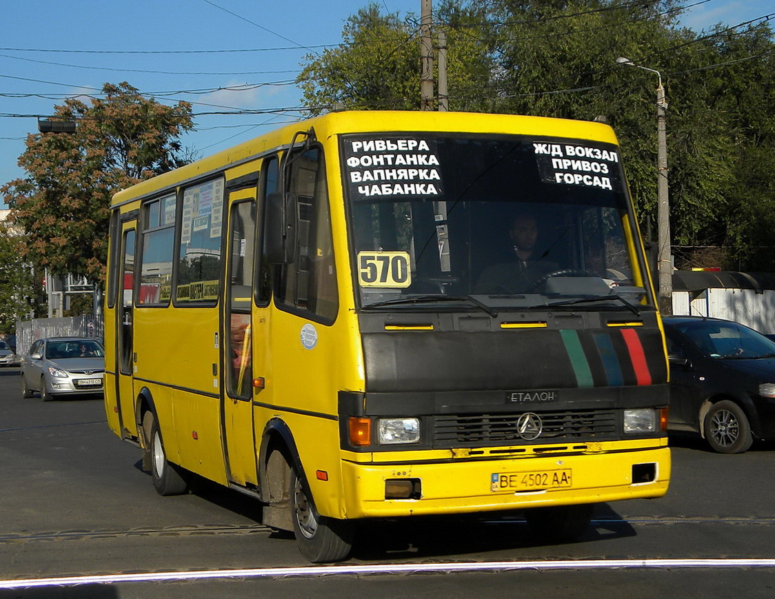Odessa region, BAZ-A079.14 "Prolisok" # BE 4502 AA