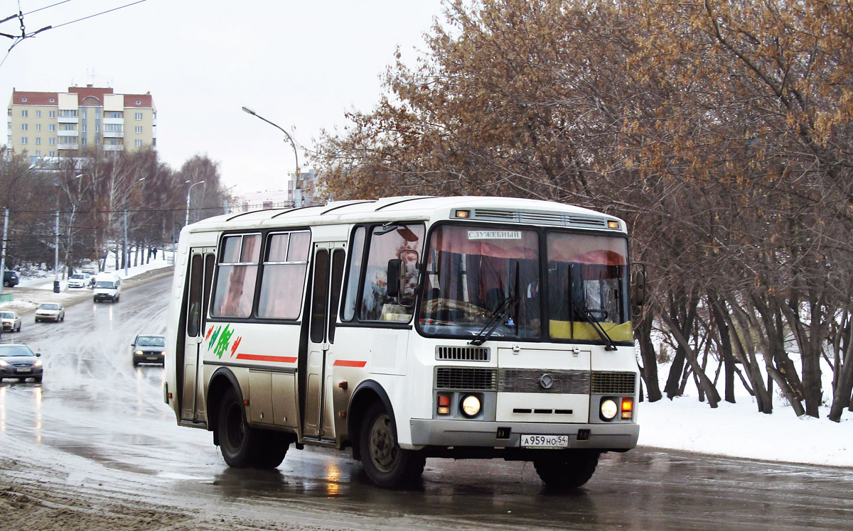 Новосибирская область, ПАЗ-32054 № А 959 НО 54 — Фото — Автобусный транспорт