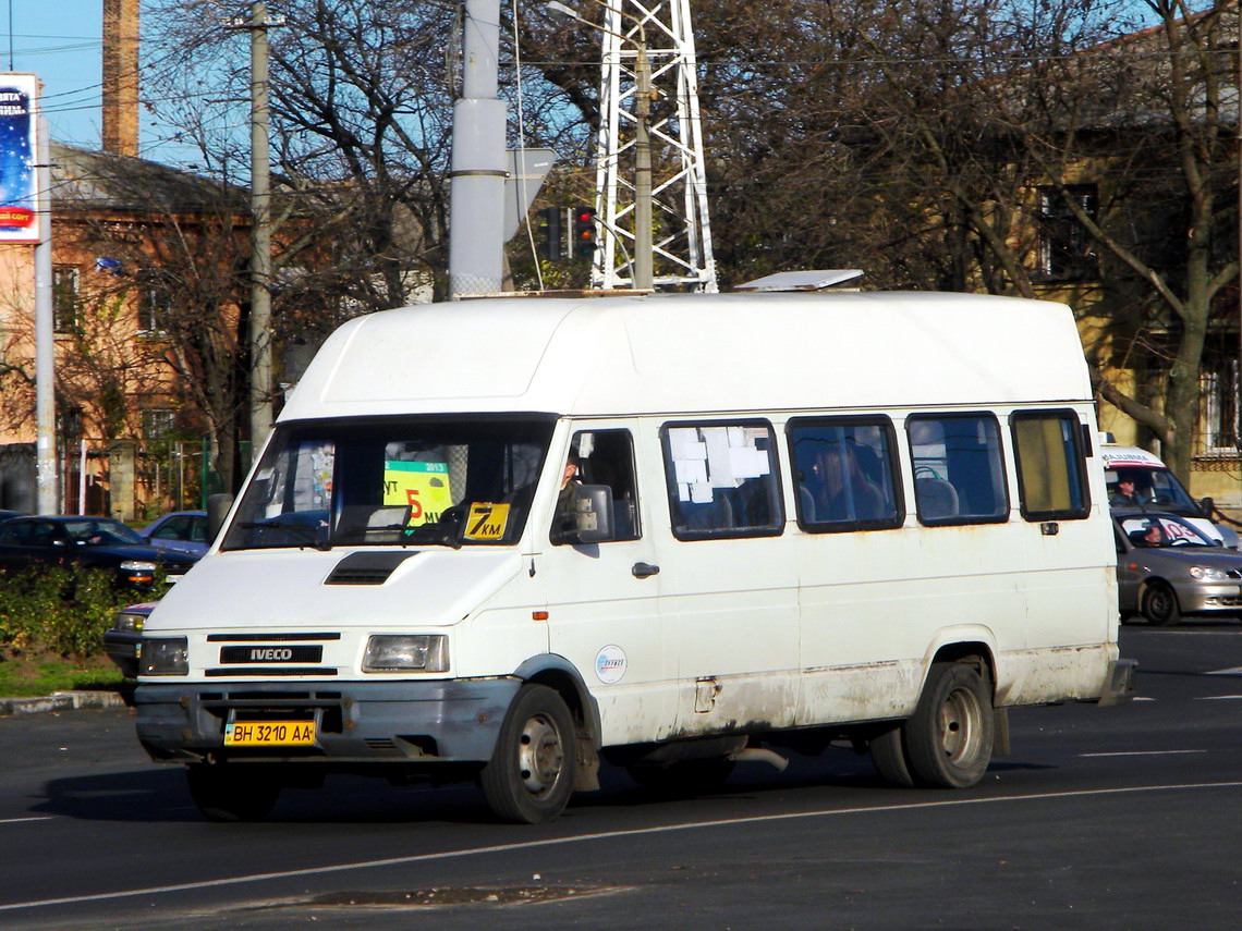 Odessa region, IVECO TurboDaily 35-10 # BH 3210 AA