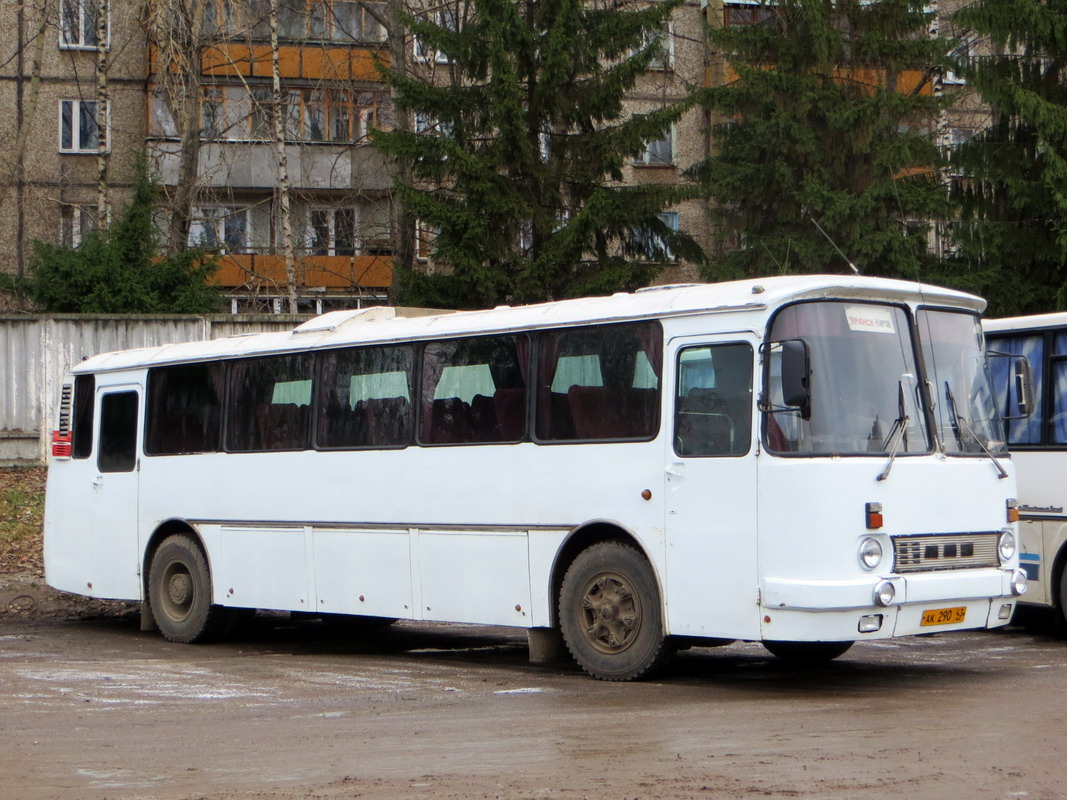 Kirov region, LAZ-699R # АК 290 43
