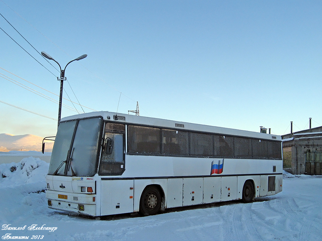 Мурманская область, МАЗ-152.062 № АЕ 034 51 — Фото — Автобусный транспорт