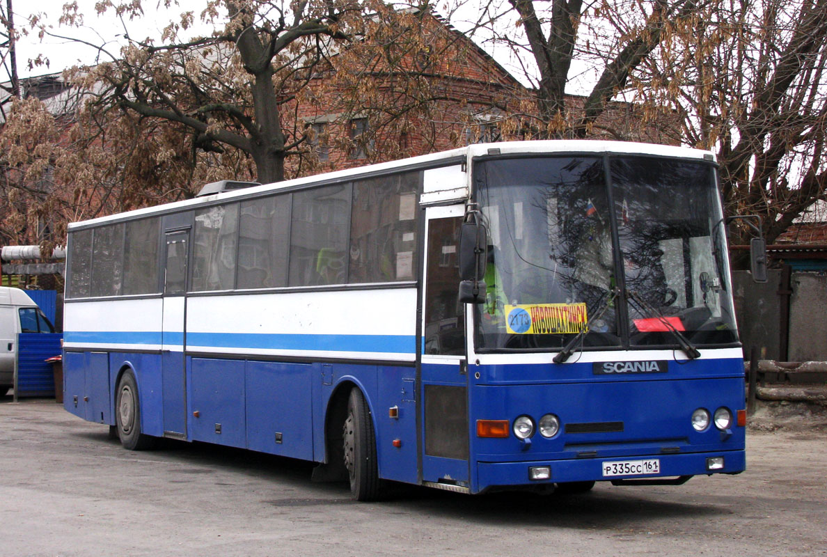 Rostov region, Ajokki Express # Р 335 СС 161