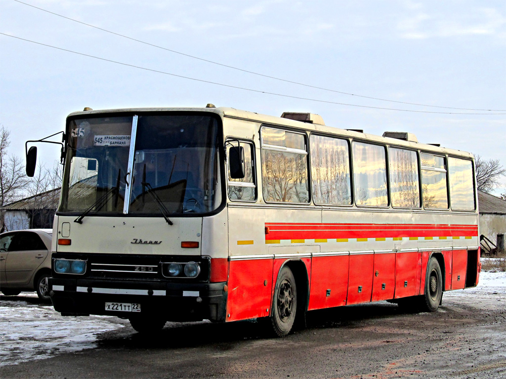 Алтайский край, Ikarus 250.95 № Х 221 ТТ 22 — Фото — Автобусный транспорт