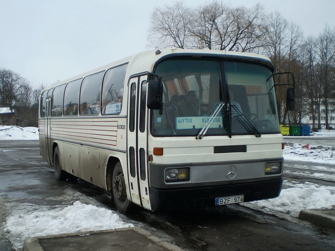 Lithuania, Mercedes-Benz O303-13KHP-L # 38