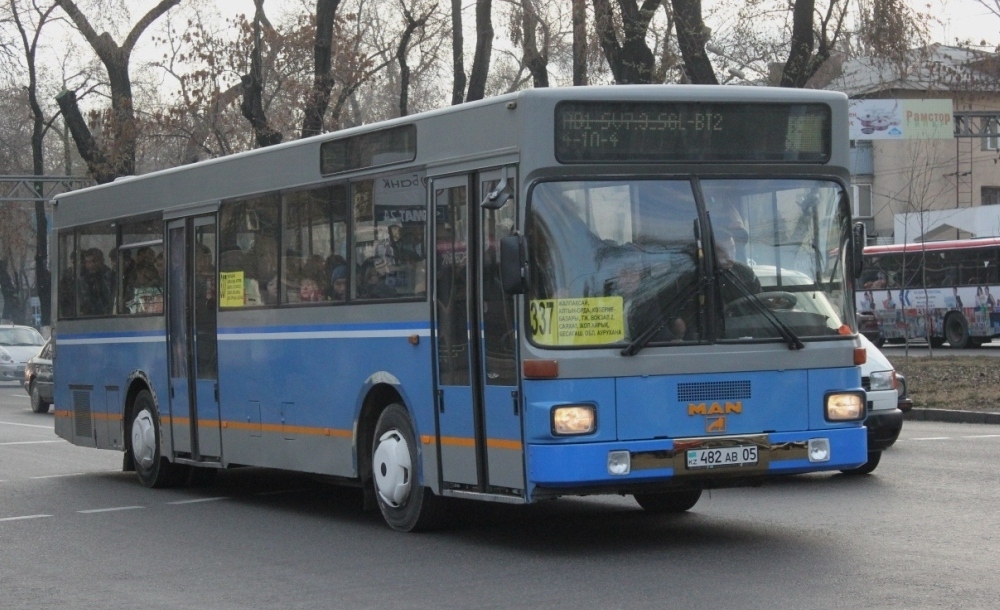 Almaty region, MAN 791 SL202 # 482 AB 05