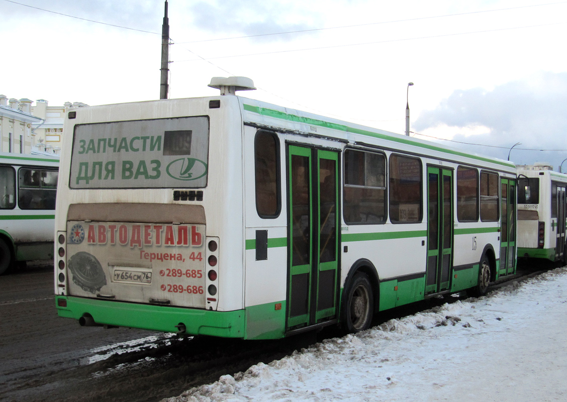 Yaroslavl region, LiAZ-5256.26 # 15