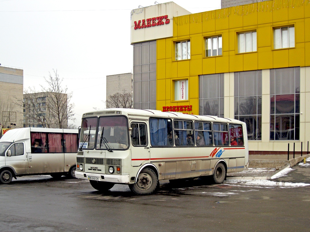 Луганская область, ПАЗ-4234 № BB 4542 CH — Фото — Автобусный транспорт