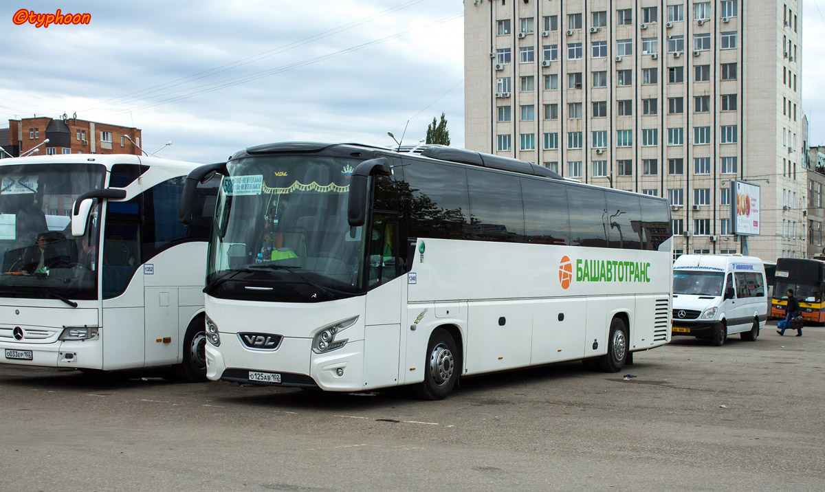 Башкортостан, VDL Futura FHD2-129 № 1340 — Фото — Автобусный транспорт