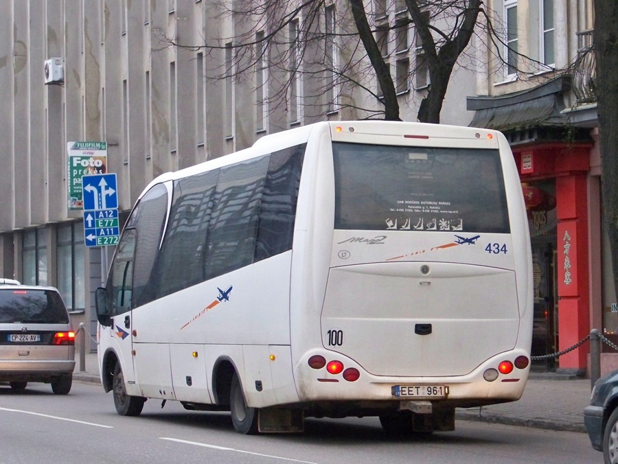 Lithuania, Indcar Mago 2 # 434