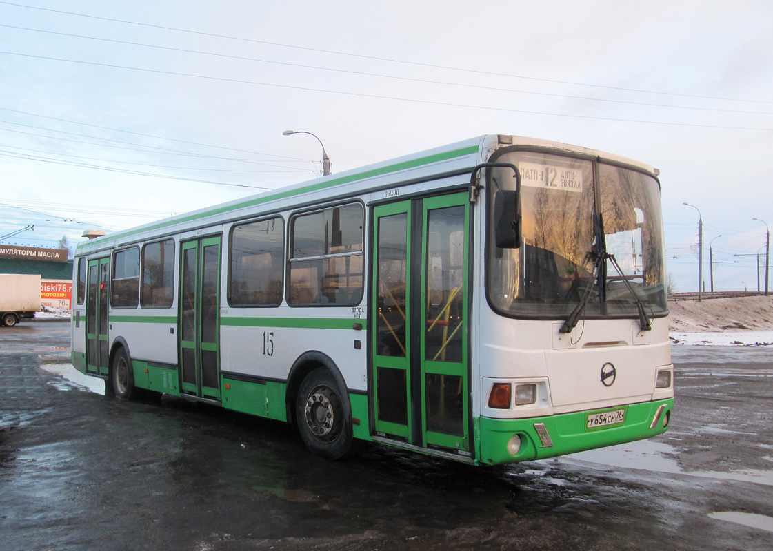 Yaroslavl region, LiAZ-5256.26 # 15