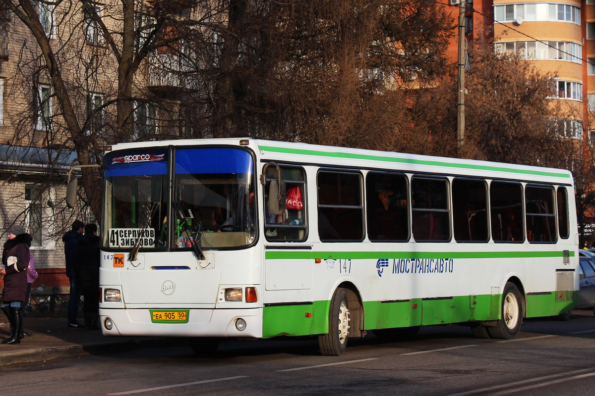 Moscow region, LiAZ-5256.26-01 # 147