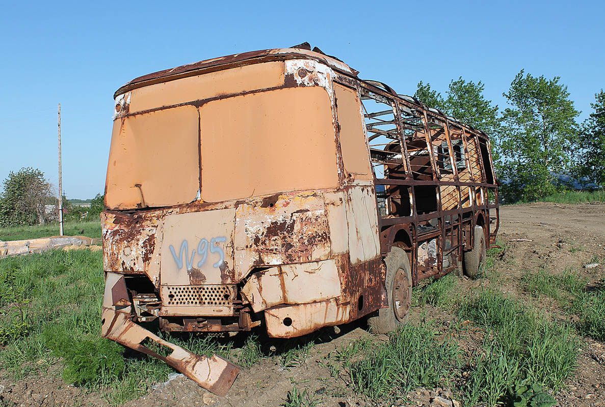 Chelyabinsk region, LiAZ-677 # Б/Н