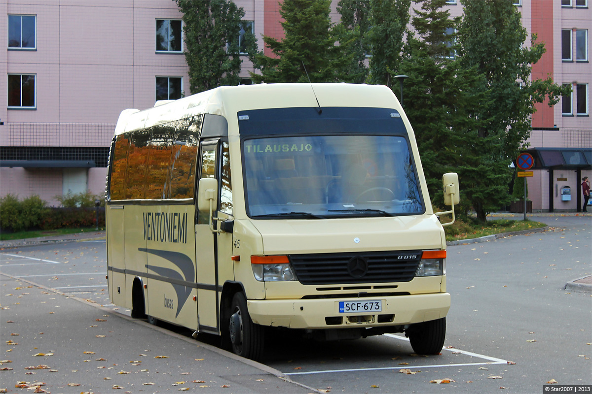 Finland, Starbus # 45