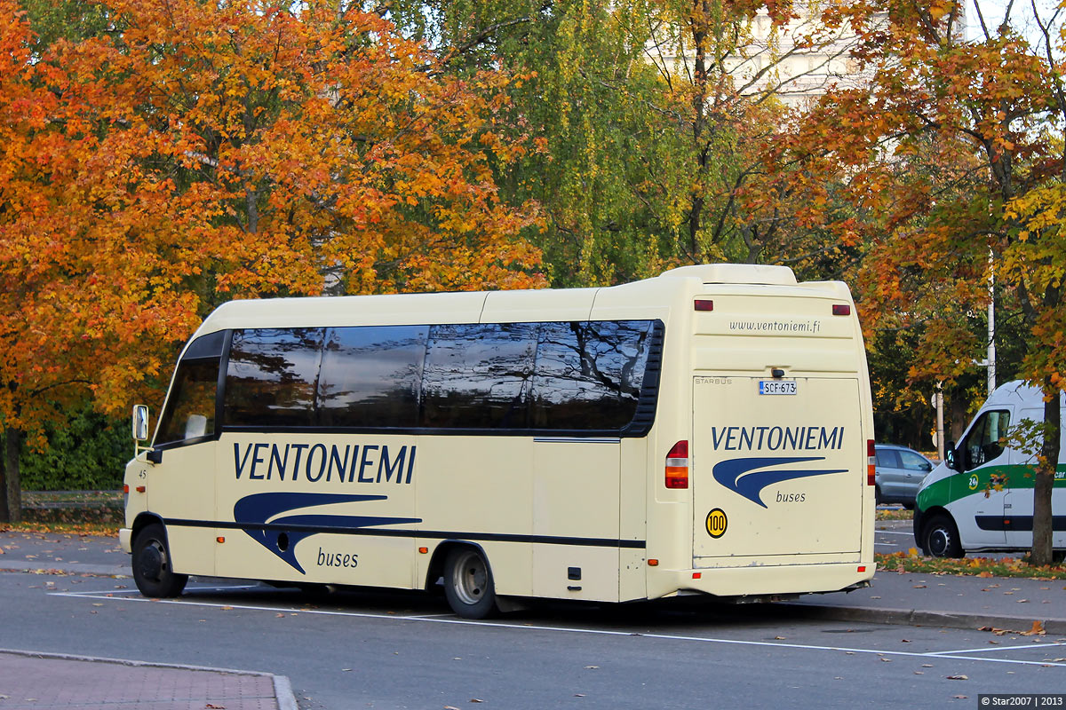 Finland, Starbus # 45