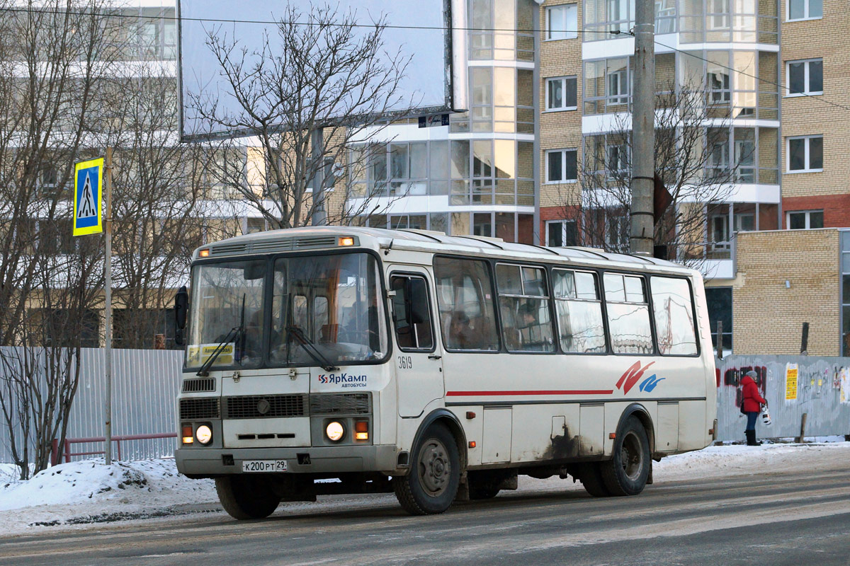 Arkhangelsk region, PAZ-4234 # 3619