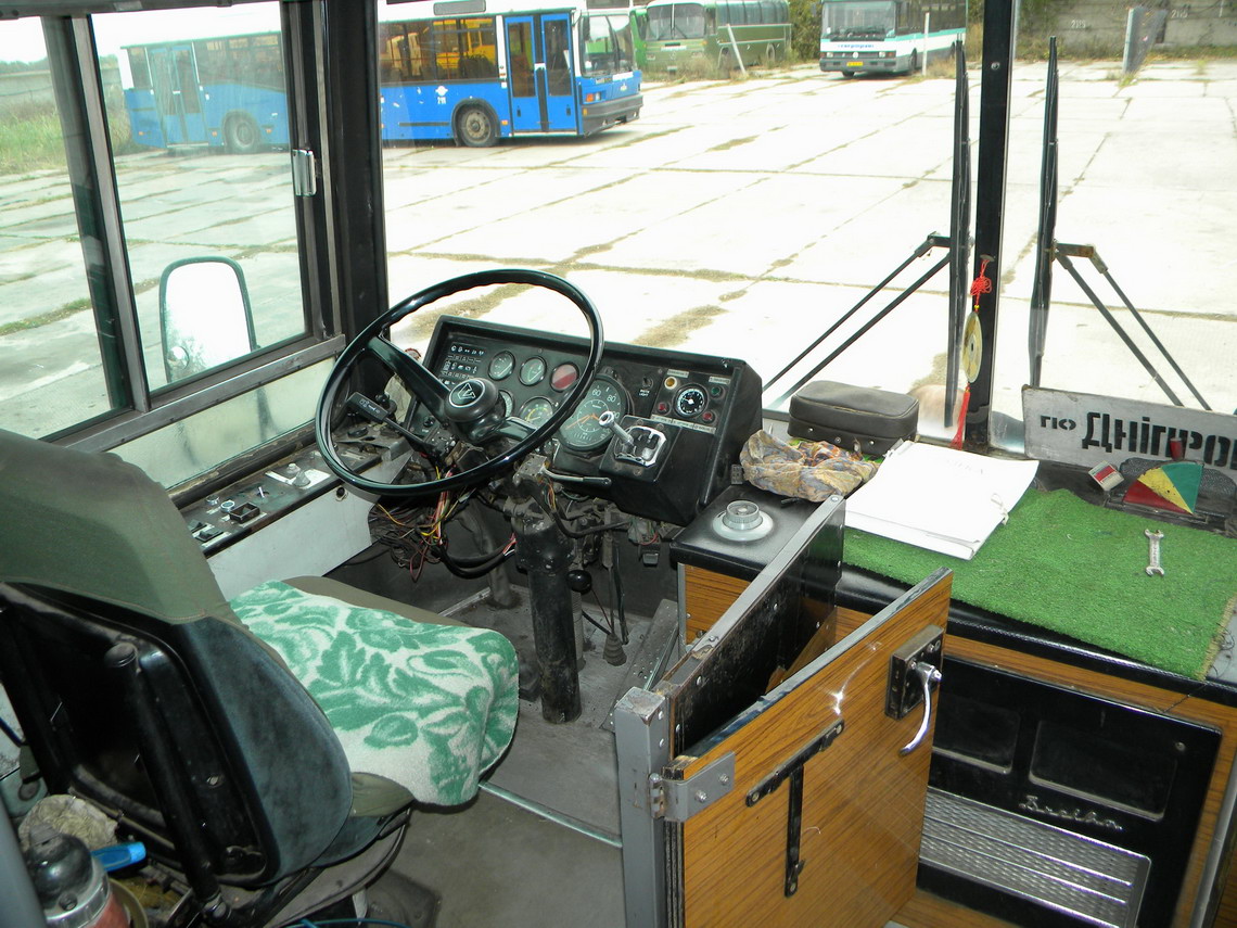 Odessa region, Van Hool Jumbo 200 (Poltava-Automash) # 2304