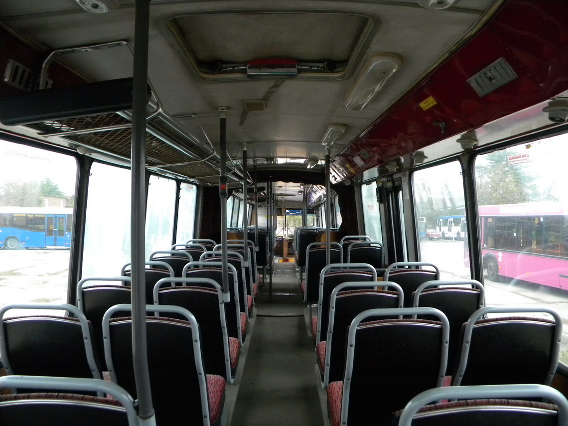 Odessa region, Van Hool Jumbo 200 (Poltava-Automash) # 2304
