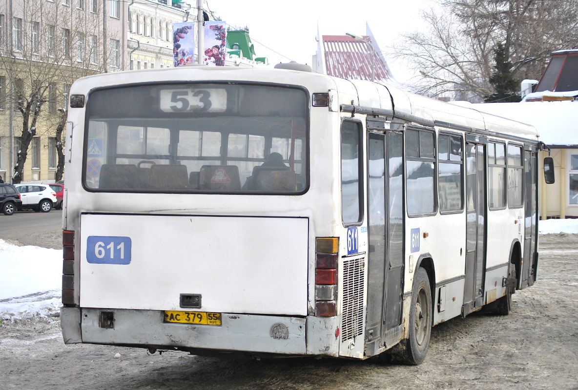 Omsk region, Mercedes-Benz O345 # 611
