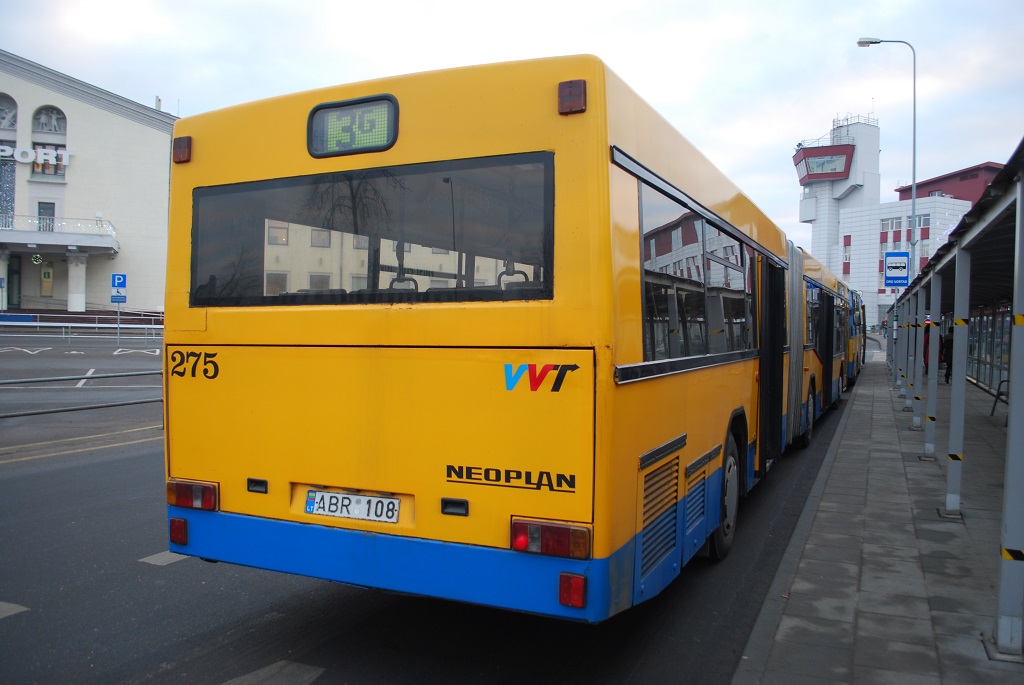 Lithuania, Neoplan N4021/3NF # 275