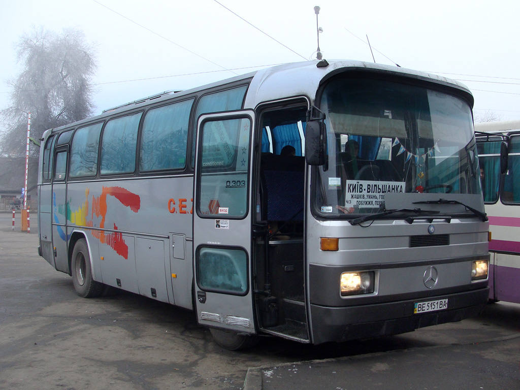 Николаевская область, Mercedes-Benz O303-10RHS № BE 5151 BA — Фото —  Автобусный транспорт