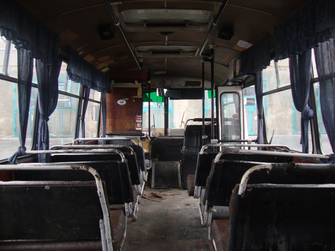 Odessa region, PAZ-3205-07 # 3137