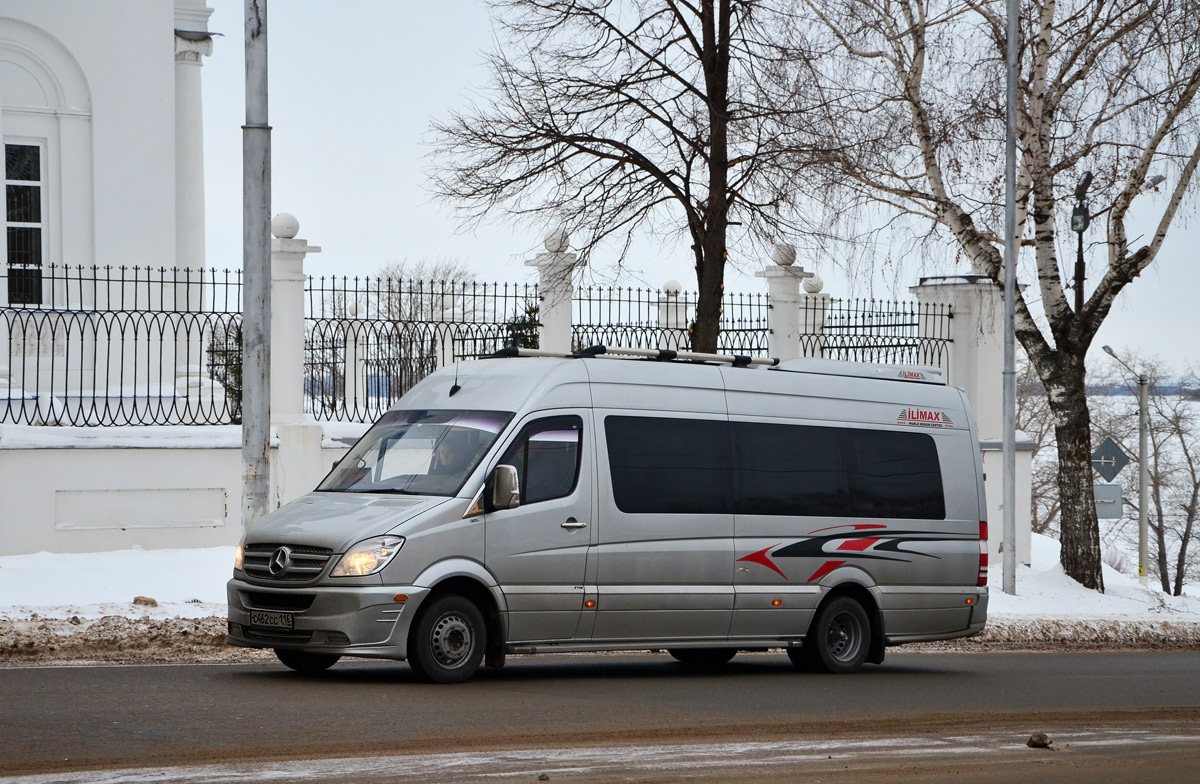 Татарстан, Mercedes-Benz Sprinter W906 515CDI № С 462 СС 116 — Фото —  Автобусный транспорт