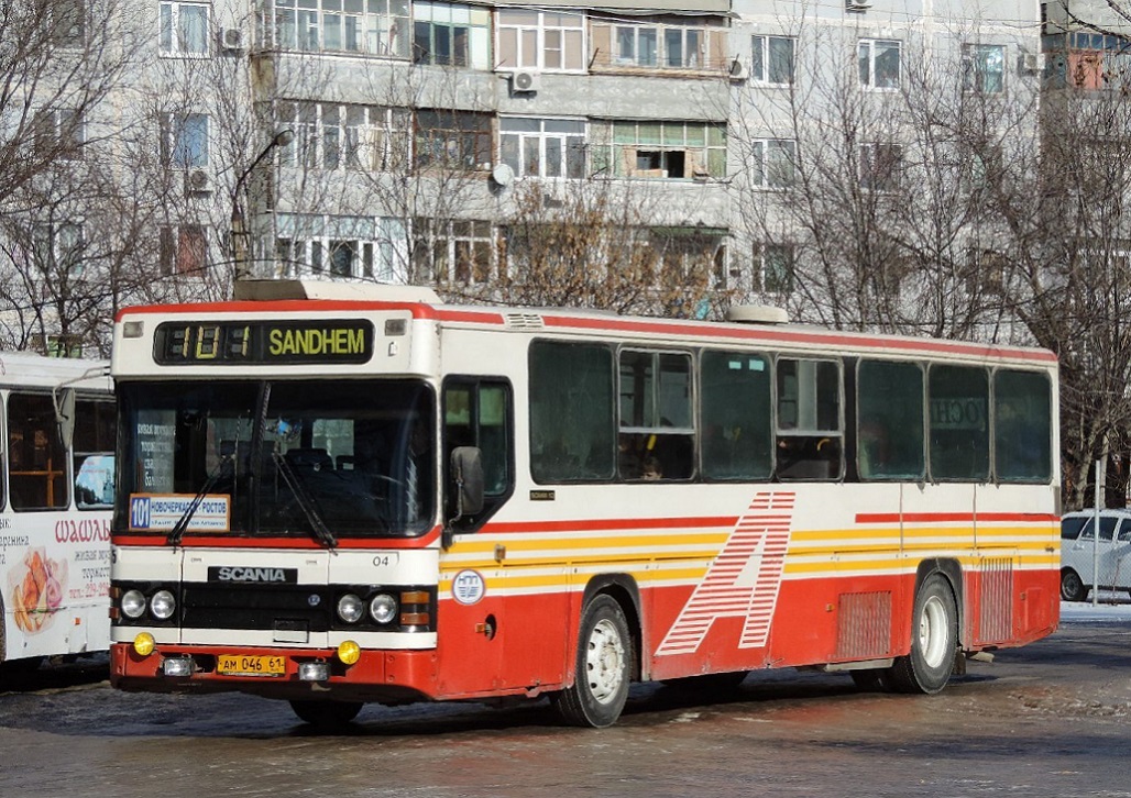 Rostov region, Scania CN113CLB # АМ 046 61