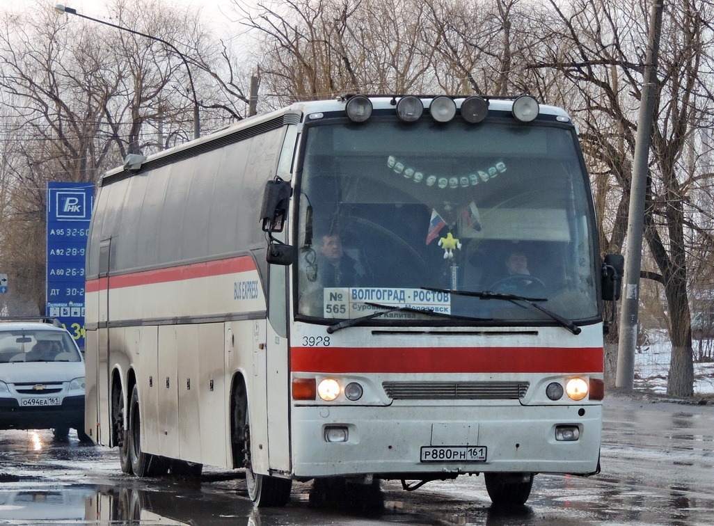 Rostov region, Carrus Regal # Р 880 РН 161