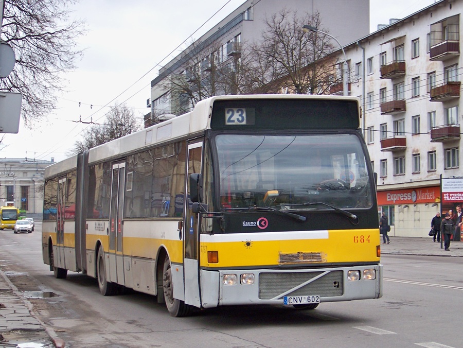 Lithuania, Berkhof Europa 2000A Duvedec # 684