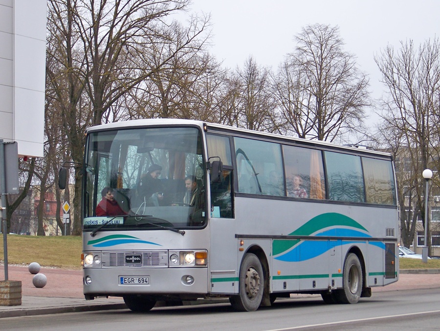 Lithuania, Van Hool T812 Alizée # EGR 694