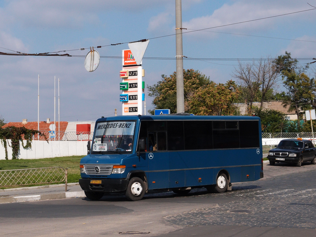 Херсонская область, Стрий Авто А07562 № BT 2594 AA — Фото — Автобусный  транспорт