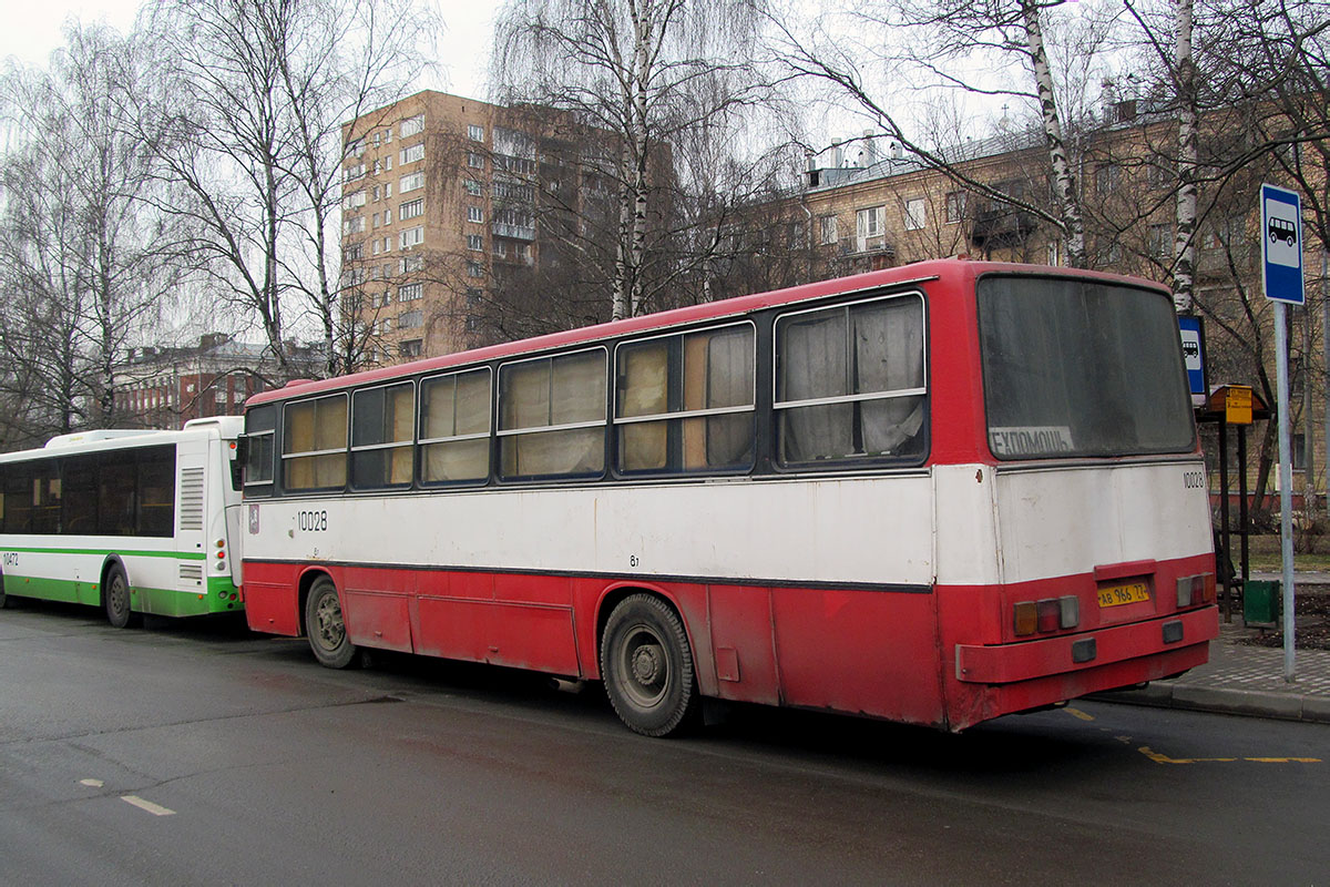 Moscow, Ikarus 260 (280) # 10028