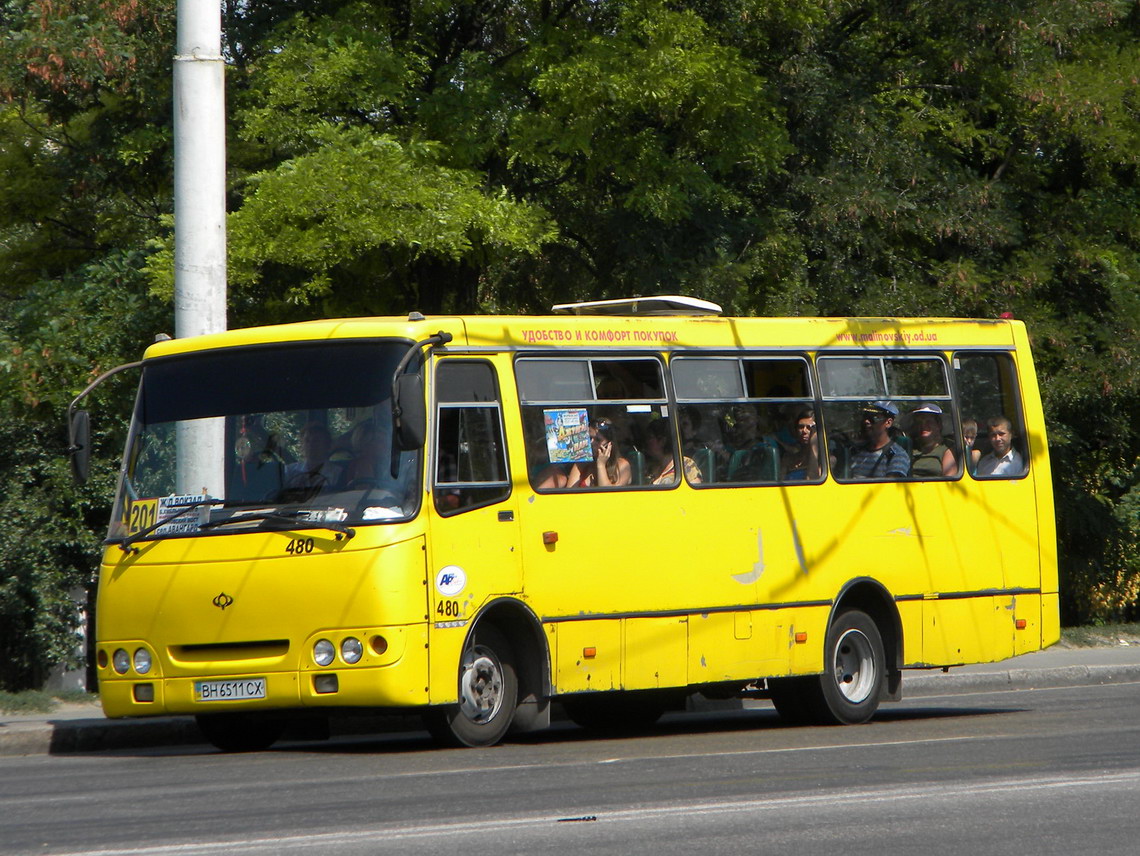 Odessa region, Bogdan A09202 # 480
