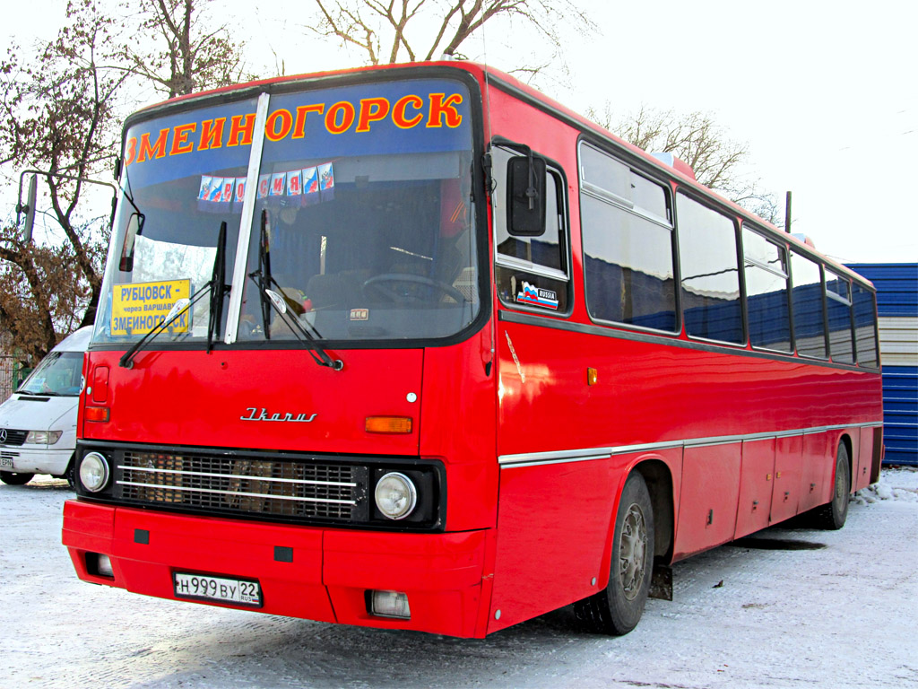 Алтайский край, Ikarus 250.59 № Н 999 ВУ 22 — Фото — Автобусный транспорт