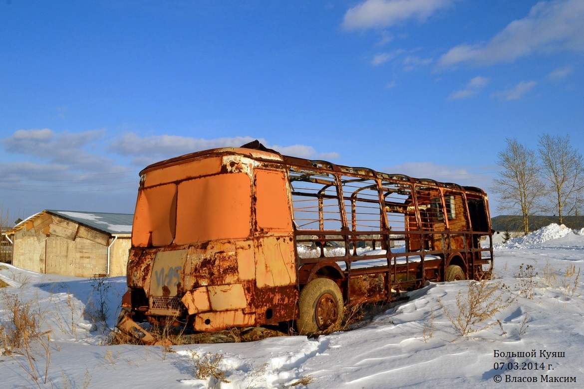 Chelyabinsk region, LiAZ-677 # Б/Н