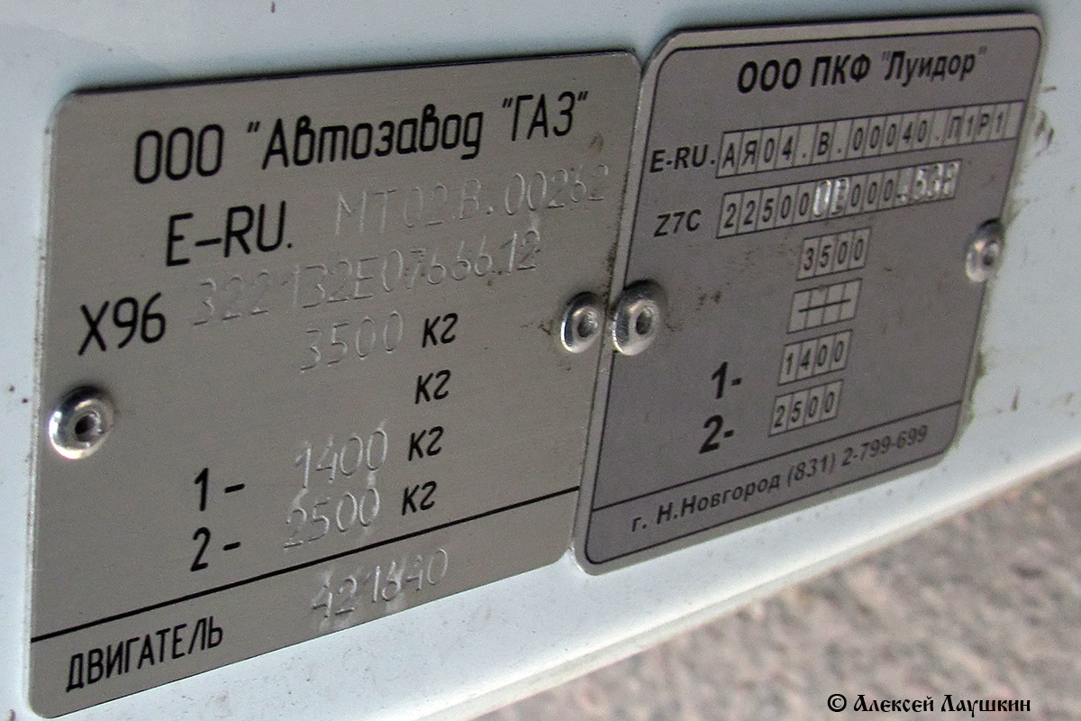 Воронежская область, Луидор-225000 (ГАЗ-322132) № К 175 ХН 36 — Фото —  Автобусный транспорт