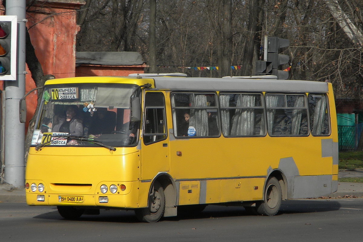 Odessa region, Bogdan A09201 # BH 0400 AA