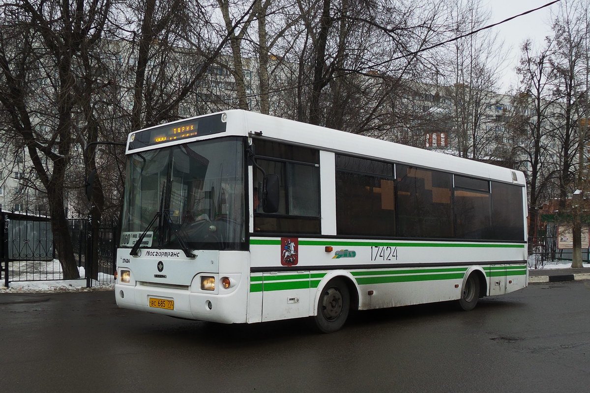Moscow, PAZ-3237-01 # 17424