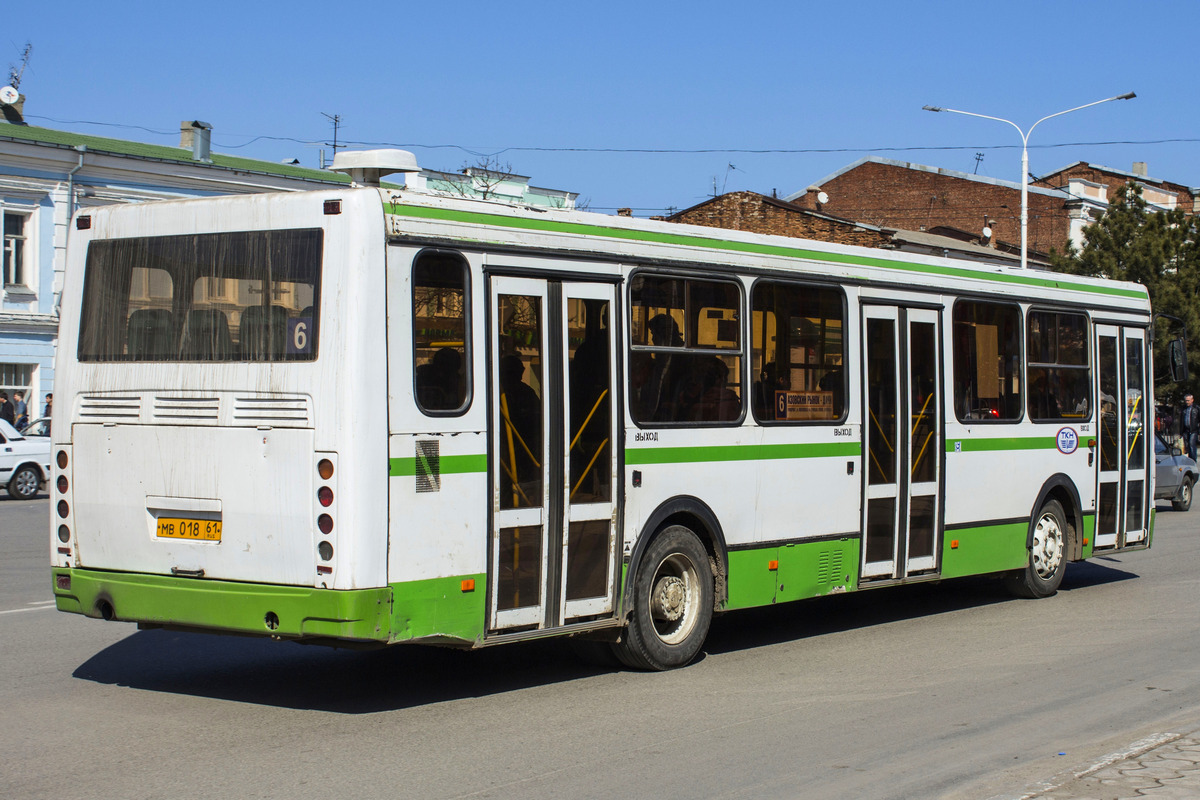 Rostov region, LiAZ-5256.53 # 156