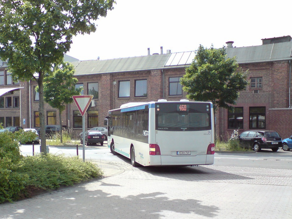 Lower Saxony, MAN A20 Lion's City Ü NÜ313 # H-RH 769