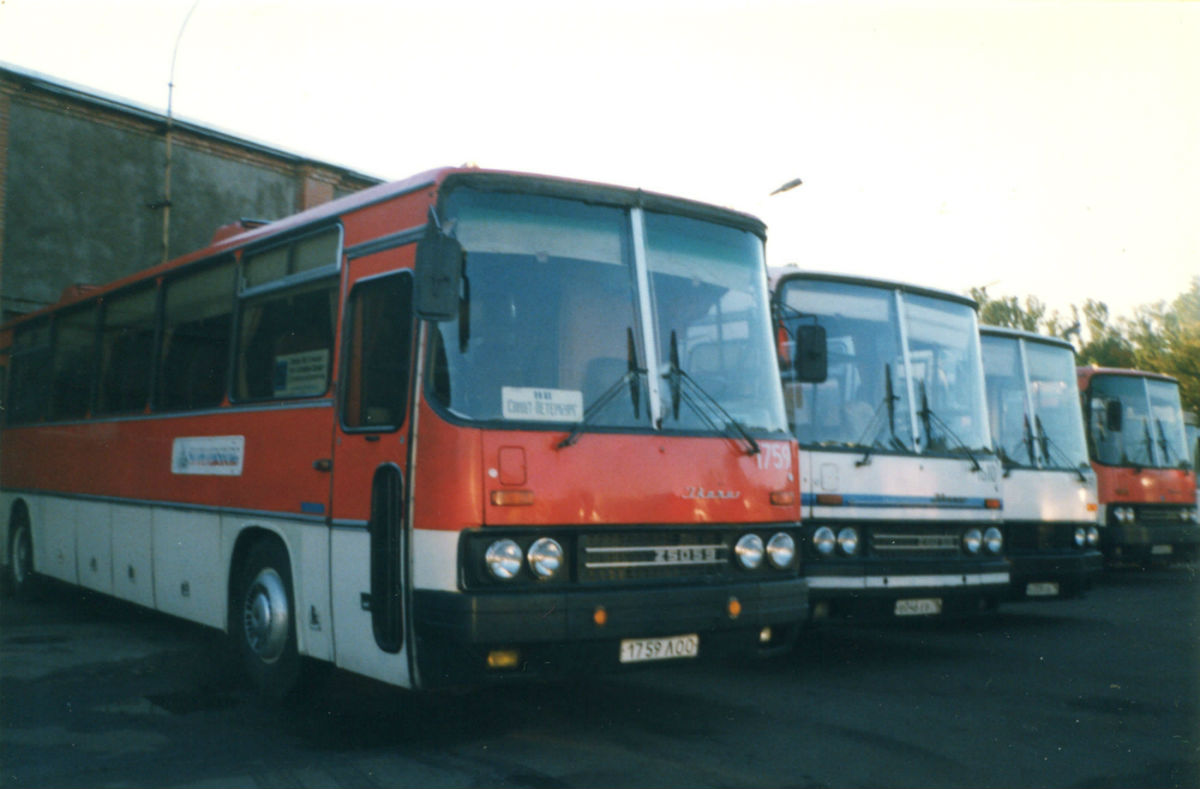 Санкт-Петербург, Ikarus 250.59 № 1759 — Фото — Автобусный транспорт