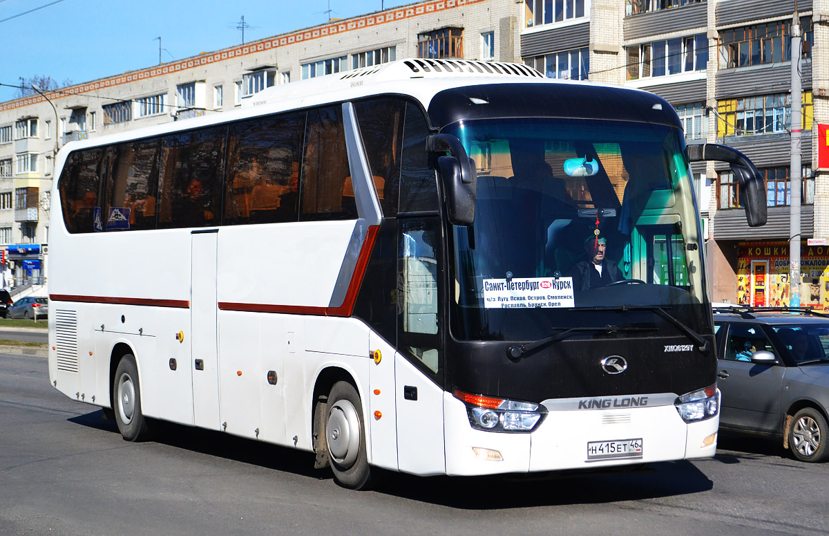 Курская область, King Long XMQ6129Y № Н 415 ЕТ 46 — Фото — Автобусный  транспорт