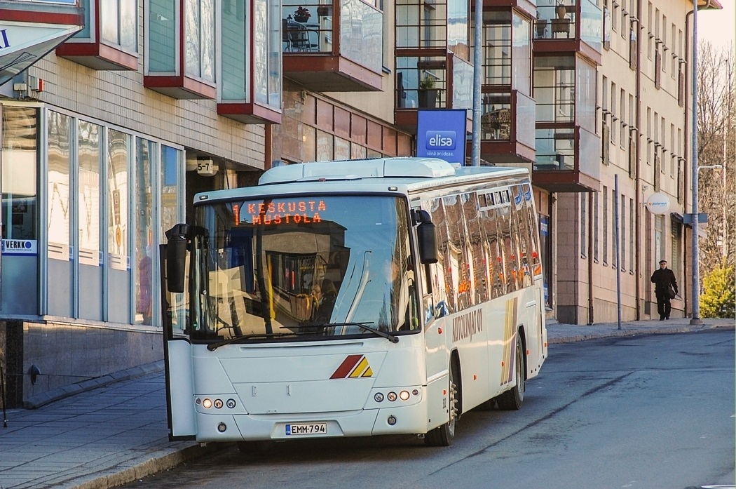 Finland, Volvo 8700LE # 332