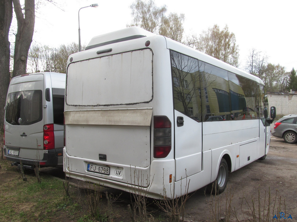 Latvia, Noge Sprinter # FJ-6798