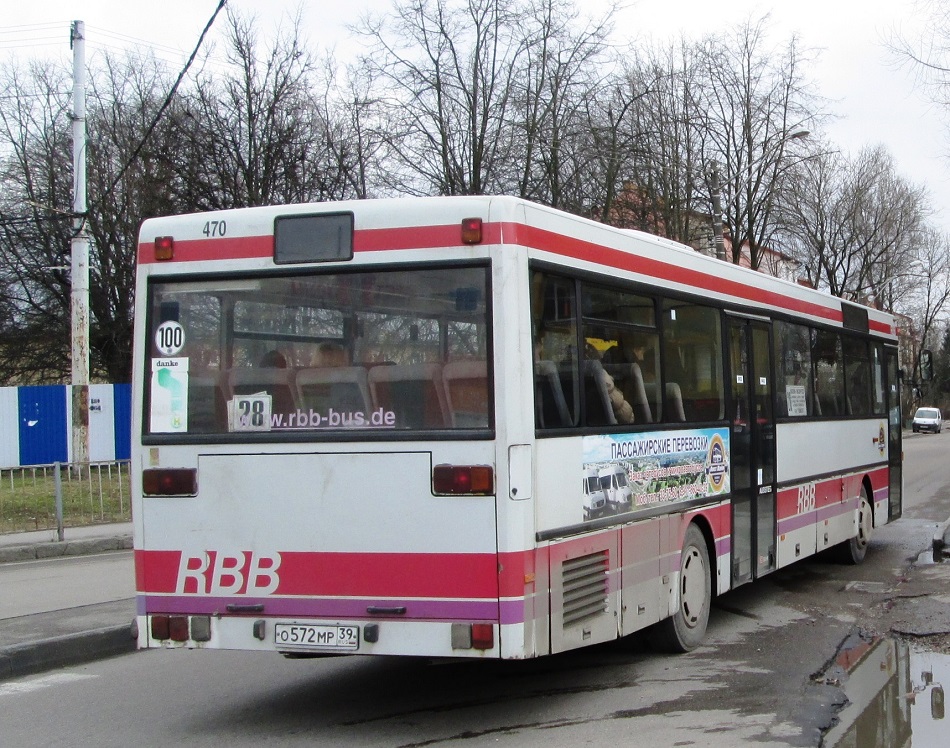 Kaliningrad region, Mercedes-Benz O407 # О 572 МР 39